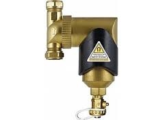 Spirotech vuilafscheider 360° 22mm knel UE022WJ